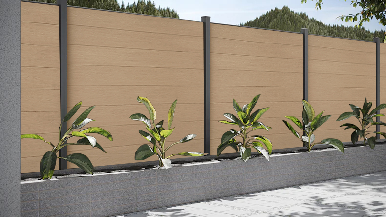 Composite Fencing Full Set