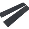Composite fencing panels charcoal