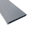 composite fencing panel anthracite grey