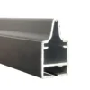 Composite fencing aluminium rail - bottom