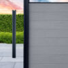 Composite fencing post set