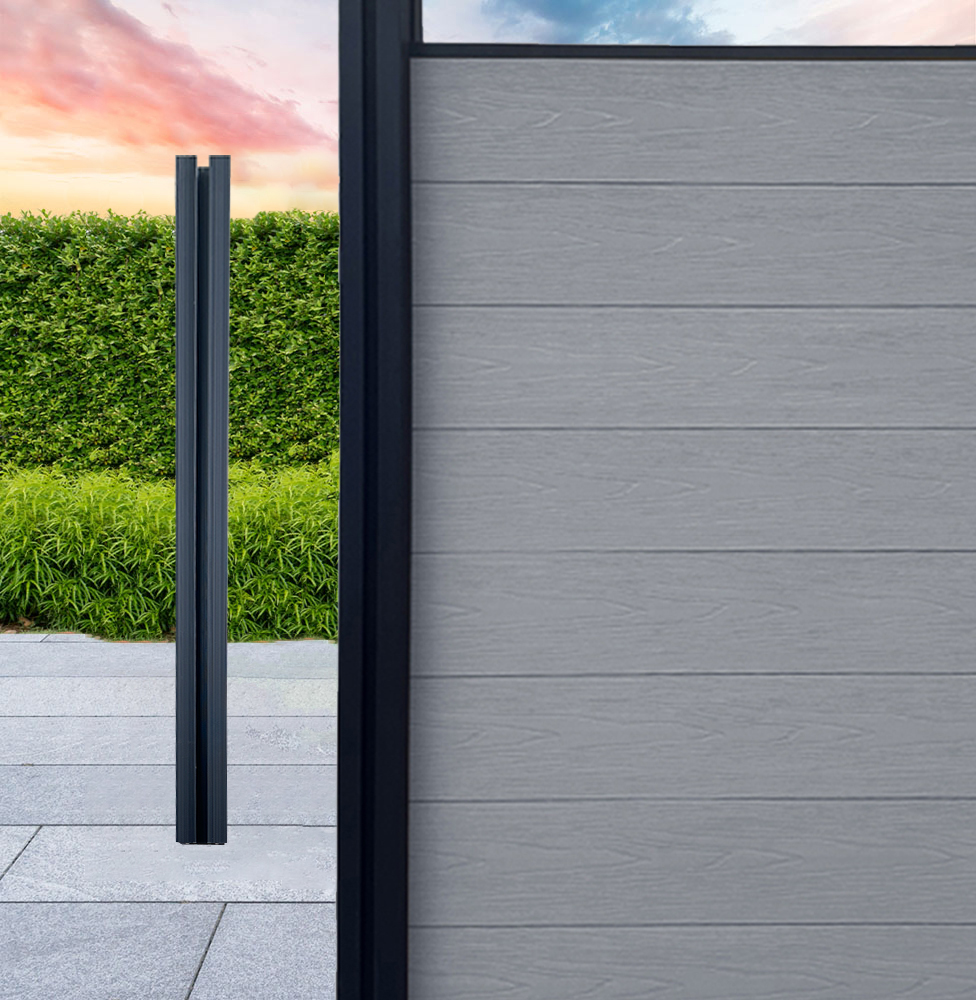 Specialist Suppliers Of Composite Fencing Starter Post Set For The Construction Industry
